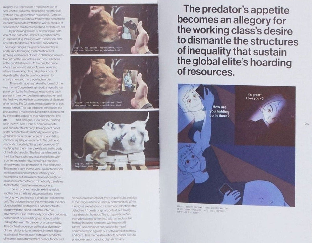 Post Post Post - Volume II, inside pages 3
