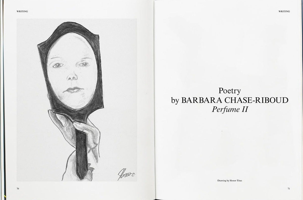 Alphabet, Issue 1, inside pages 4
