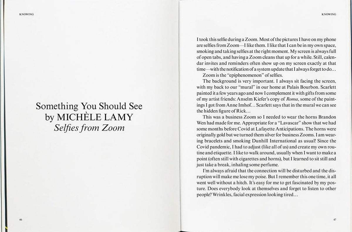 Alphabet, Issue 1, inside pages 5