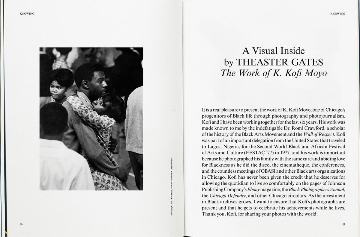Alphabet, Issue 1, inside pages 6