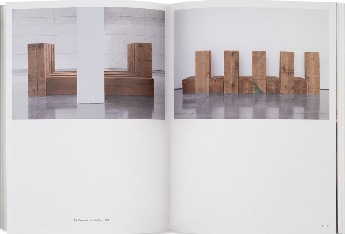 Carl Andre: Between Sculpture and Poetry, inside pages 2