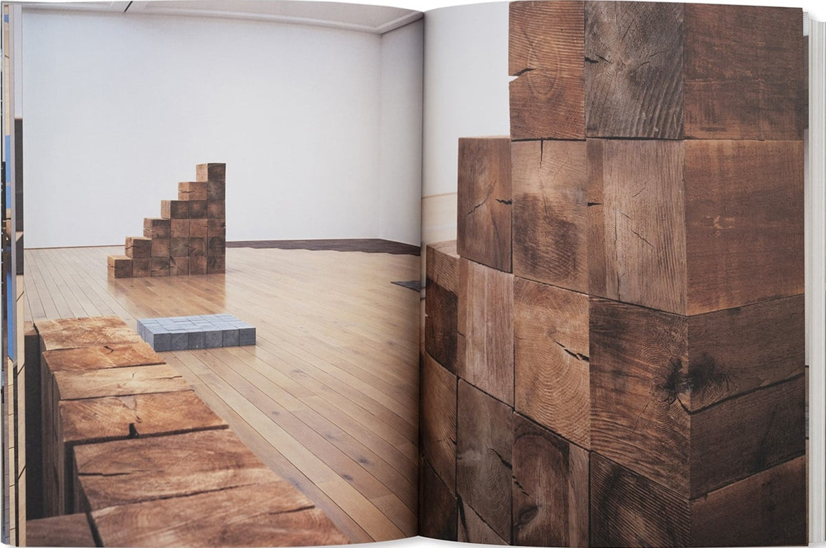 Carl Andre: Between Sculpture and Poetry, inside pages 3