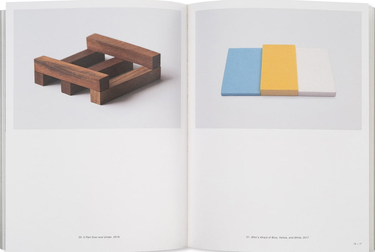 Carl Andre: Between Sculpture and Poetry, inside pages 10