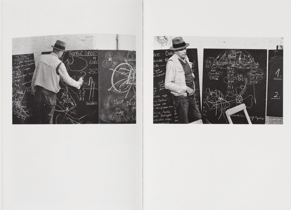 Joseph Beuys, Periphery Workshop: documenta 6, 24 to 30 June 1977, inside pages 2