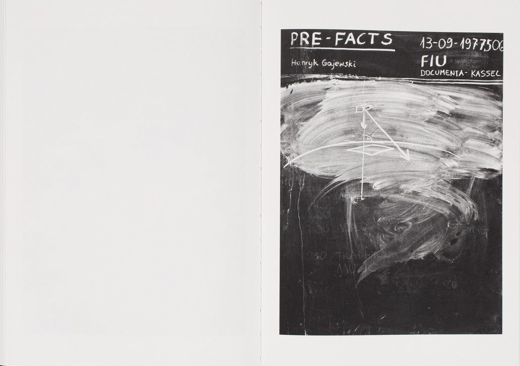 Joseph Beuys, Periphery Workshop: documenta 6, 24 to 30 June 1977, inside pages 3