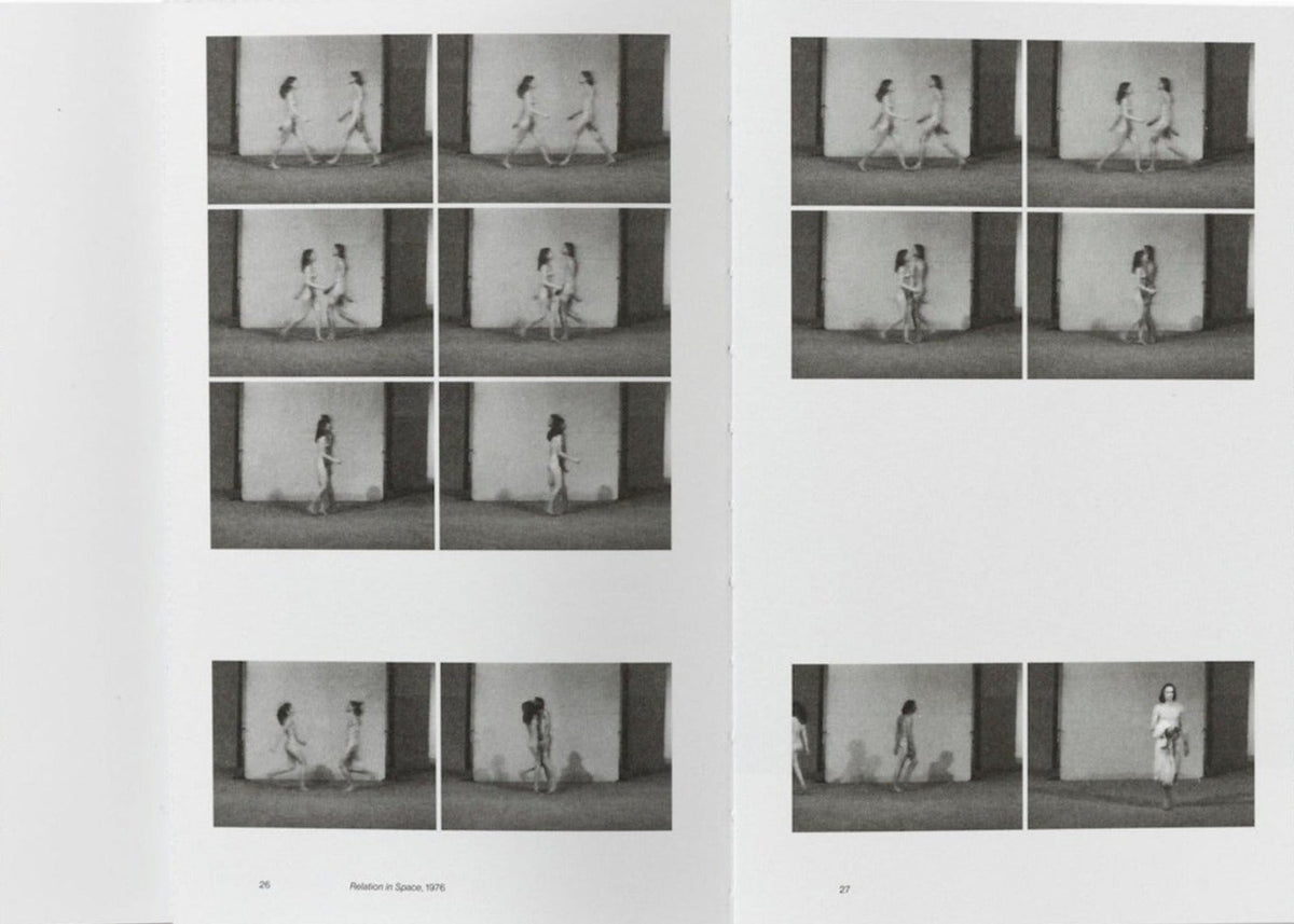 Marina Abramović & Ulay, No Predicted End, inside pages 2