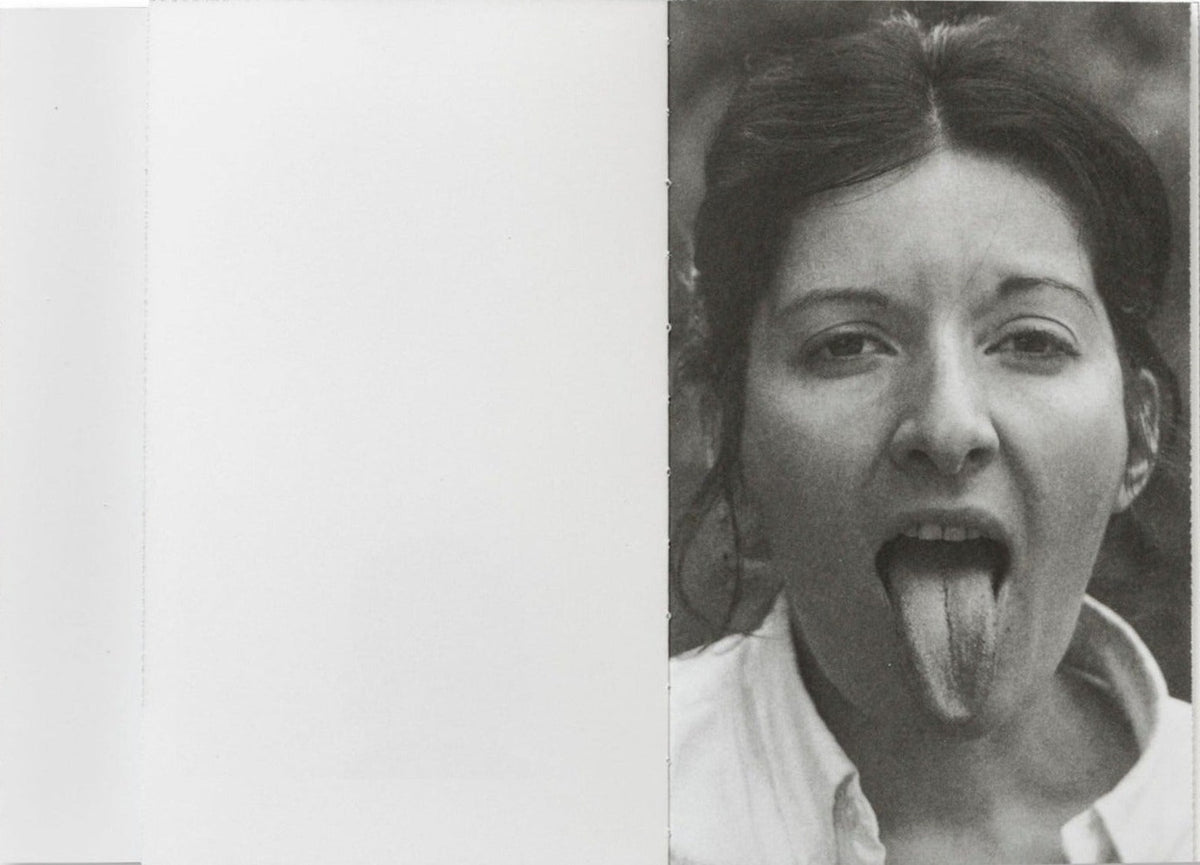 Marina Abramović & Ulay, No Predicted End, inside pages 3