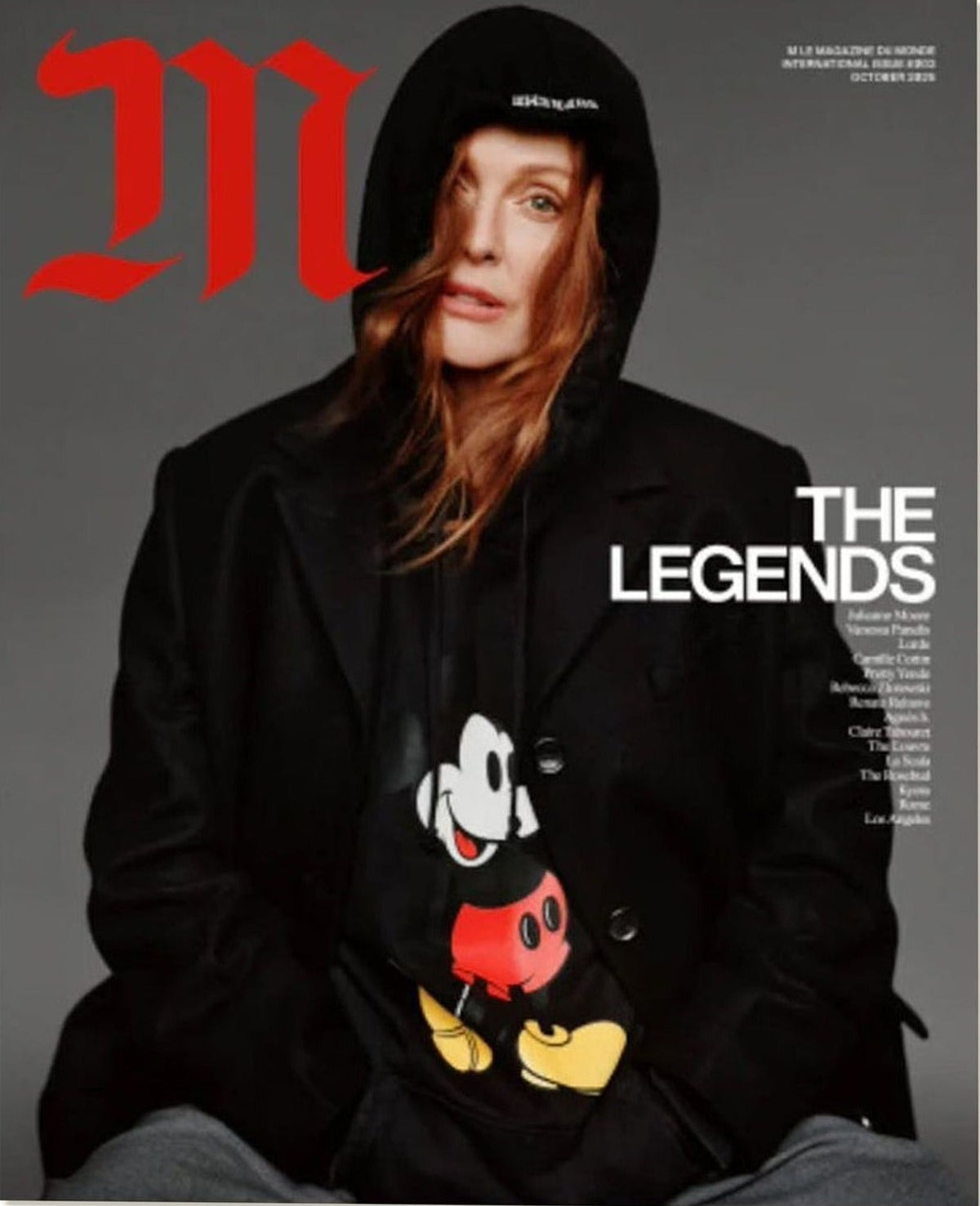 M International, Issue 3, cover