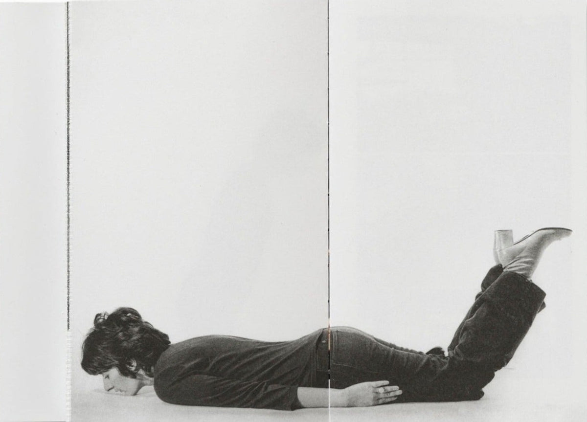Marina Abramović & Ulay, No Predicted End, inside pages 10