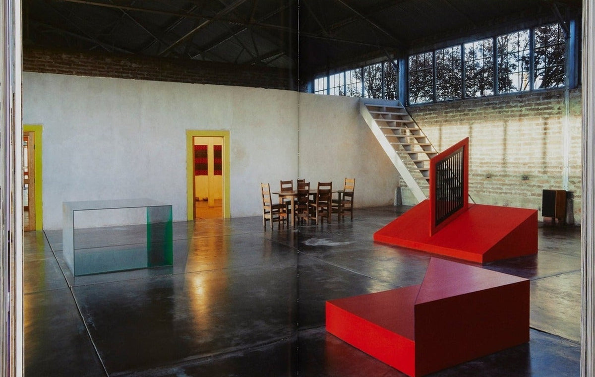 Donald Judd Spaces, inside pages 6