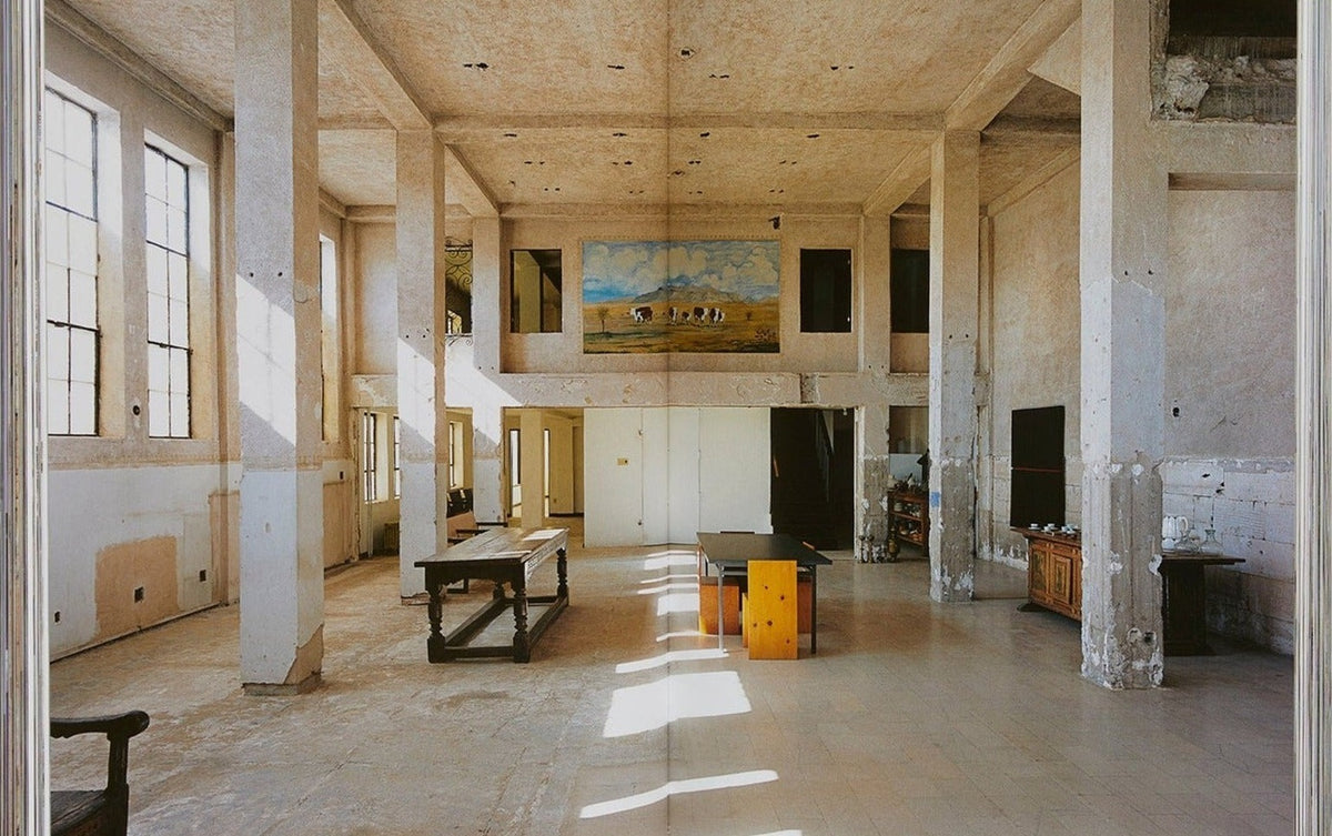 Donald Judd Spaces, inside pages 9