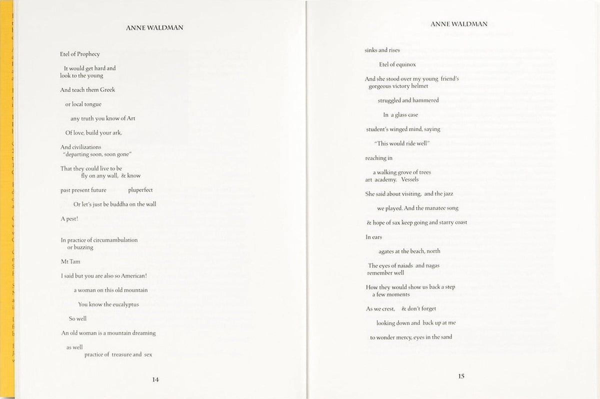 My Center is Not in the Solar System: Tributes to Etel Adnan, inside pages 5