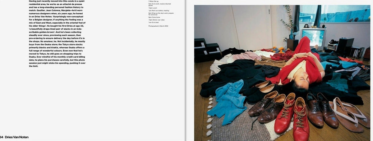 Kyoichi Tsuzuki, Happy Victims, inside pages 4