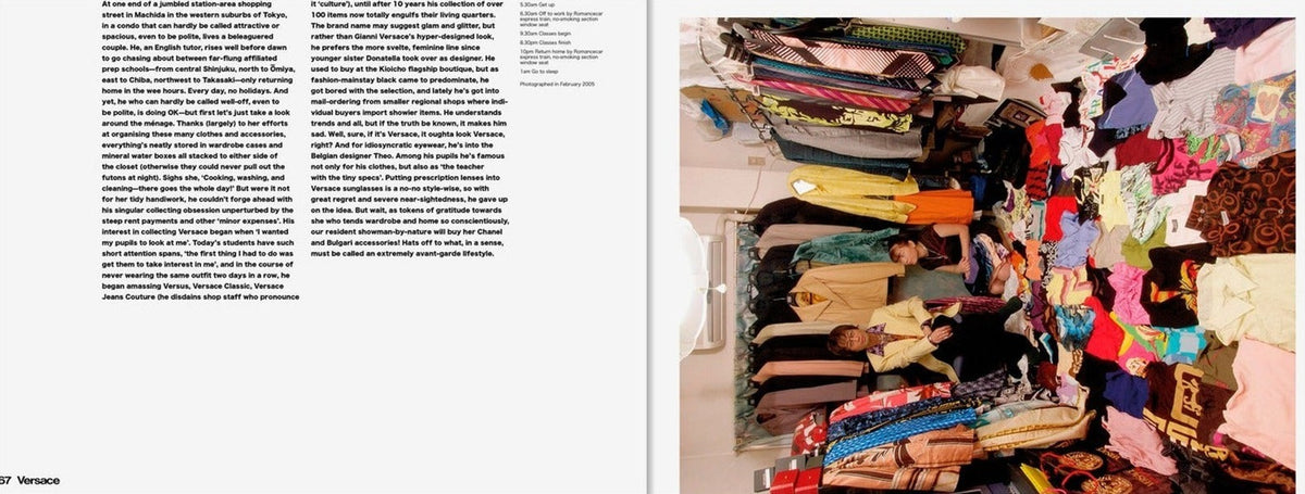 Kyoichi Tsuzuki, Happy Victims, inside pages 9