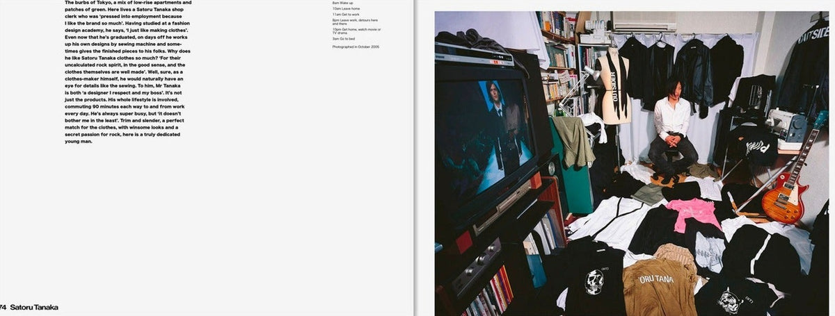 Kyoichi Tsuzuki, Happy Victims, inside pages 10