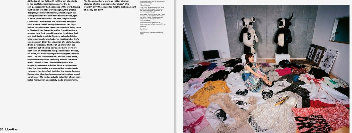 Kyoichi Tsuzuki, Happy Victims, inside pages 11