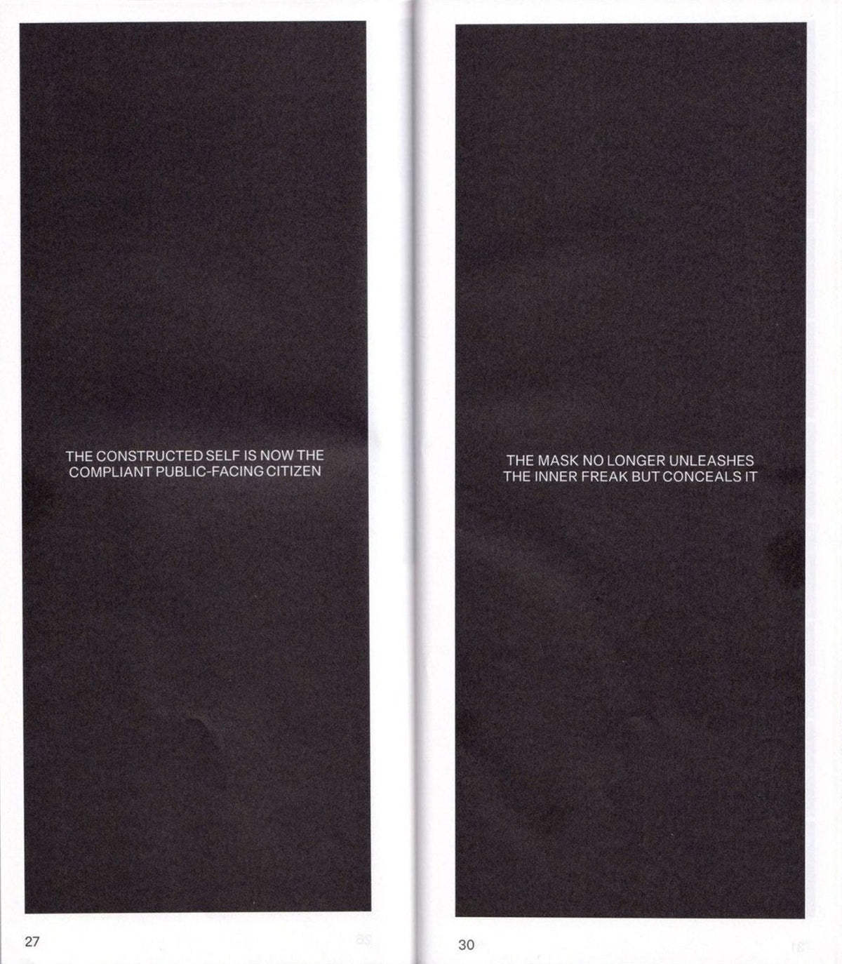 Real Review, Issue 18, inside pages 5
