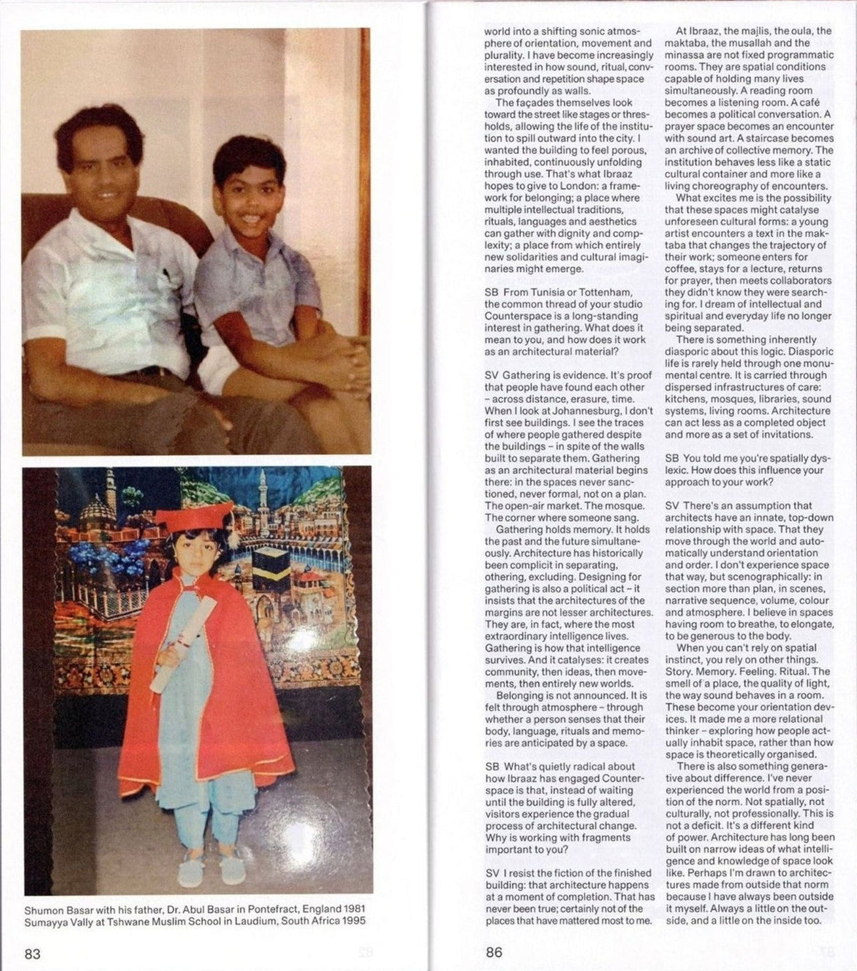 Real Review, Issue 18, inside pages 10