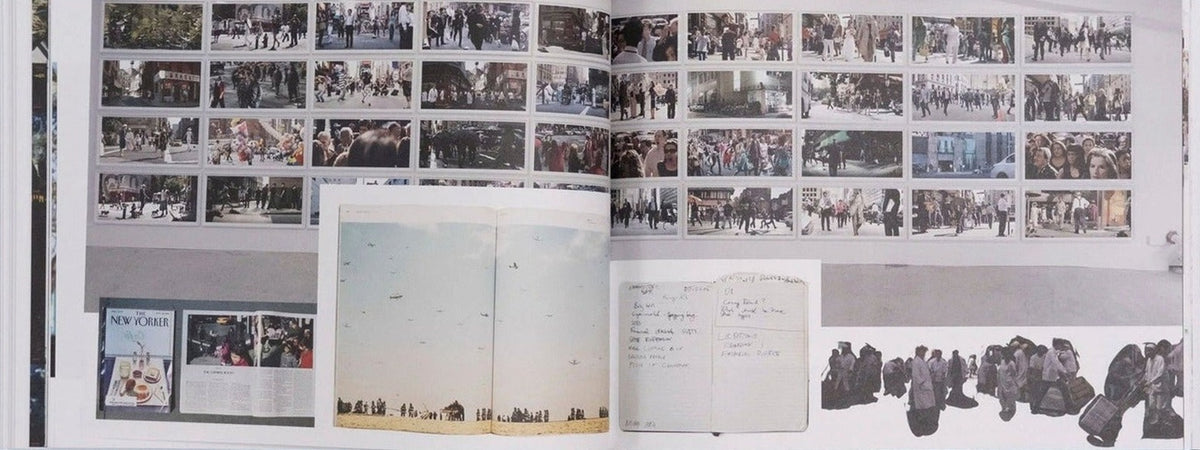 Peter Funch, Tomorrow and Tomorrow and Tomorrow, inside pages 9