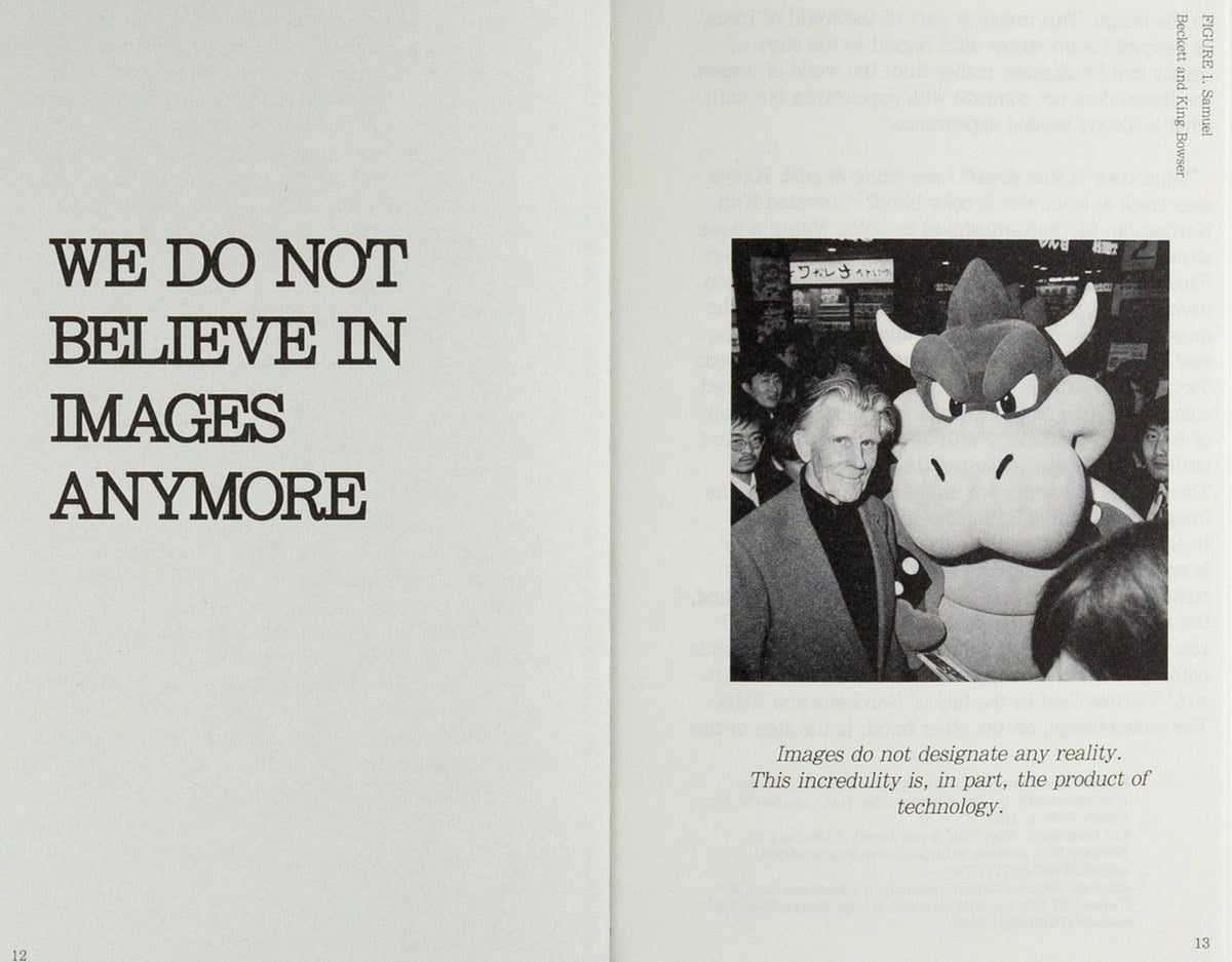 Alessandro Sbordoni, Beyond the Image: On Visual Culture in the Twenty-First Century, inside pages 3