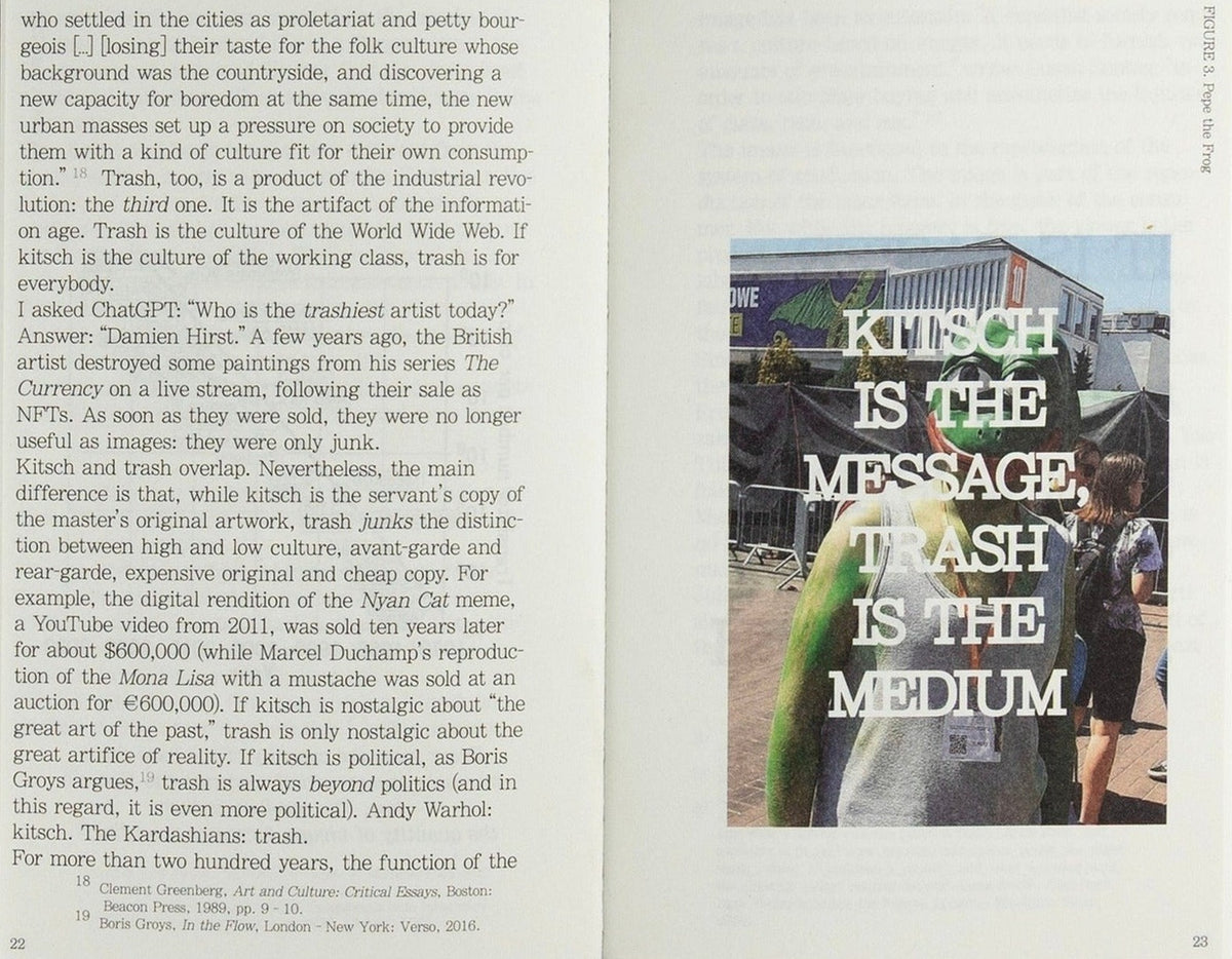 Alessandro Sbordoni, Beyond the Image: On Visual Culture in the Twenty-First Century, inside pages 4