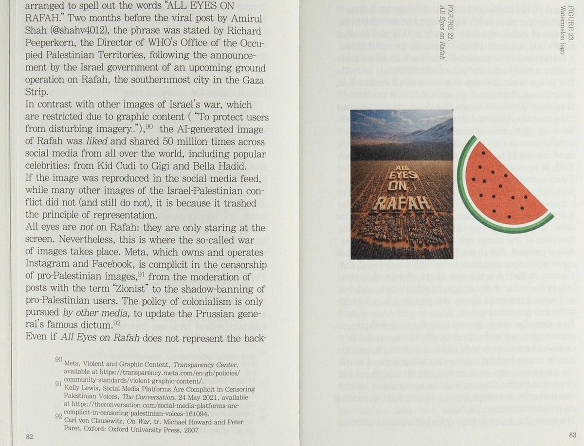 Alessandro Sbordoni, Beyond the Image: On Visual Culture in the Twenty-First Century, inside pages 10