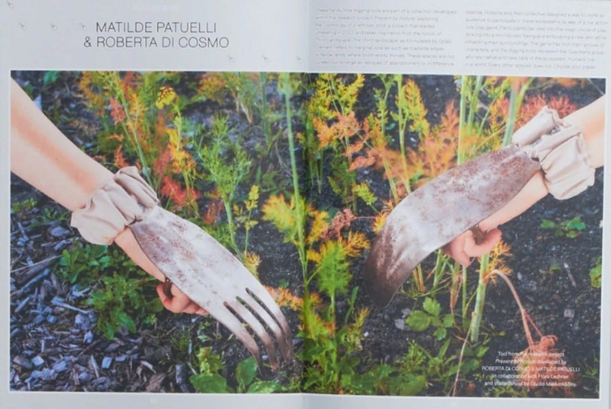 Pleasant Place, Issue 8: Garden Tools, inside pages 3