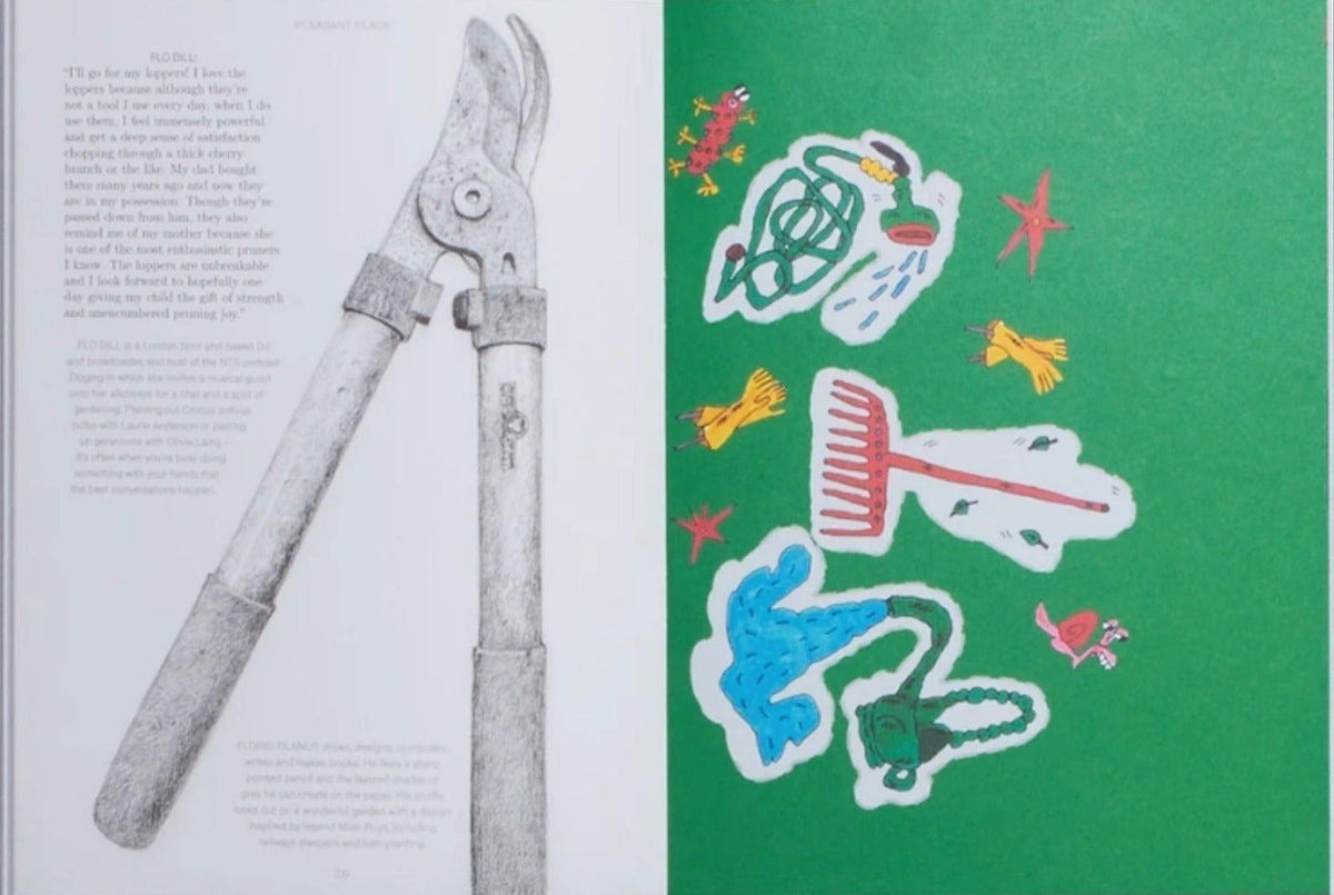 Pleasant Place, Issue 8: Garden Tools, inside pages 6