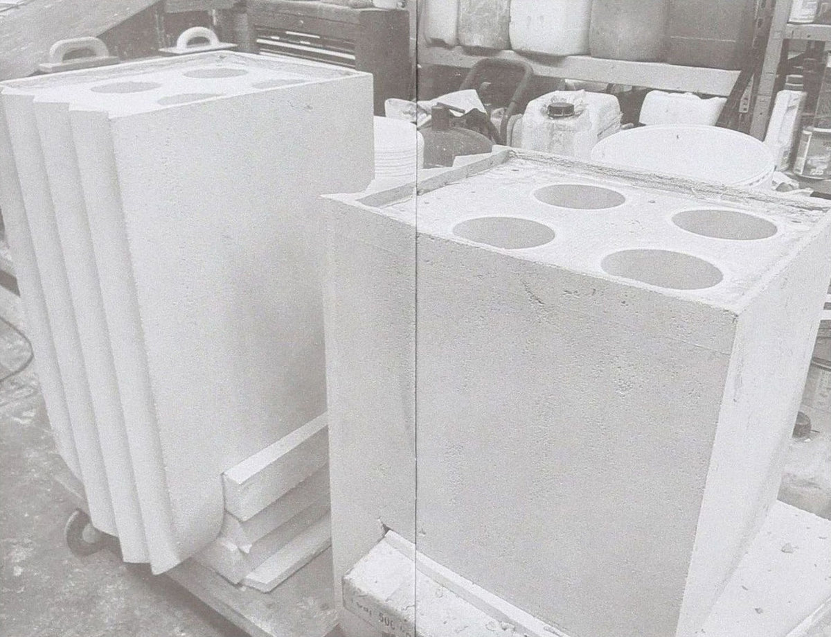 Virgil Abloh Efflorescence Concrete Furniture Collection, inside pages 7
