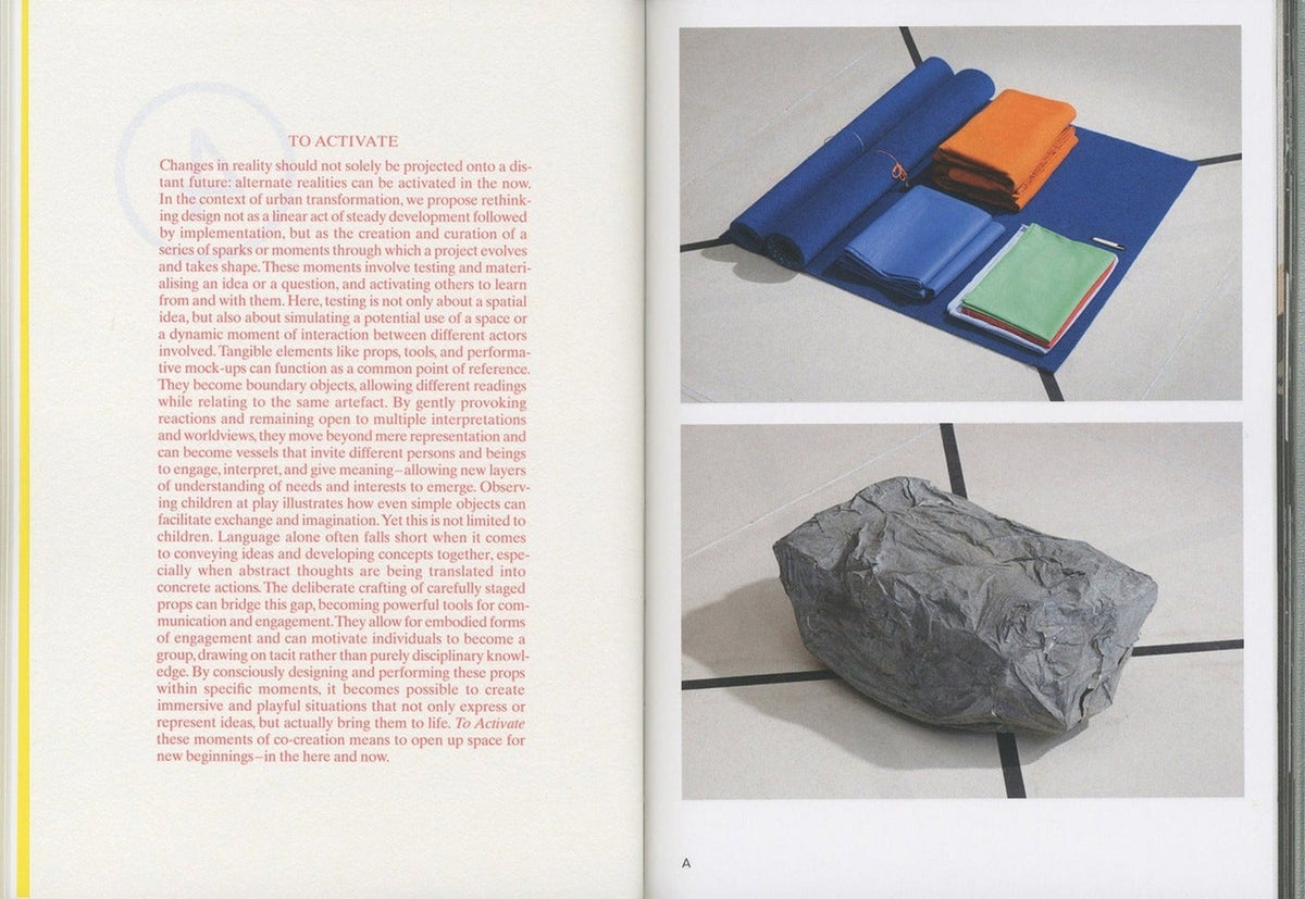 NEWROPE, Working on Transformation, inside pages 4