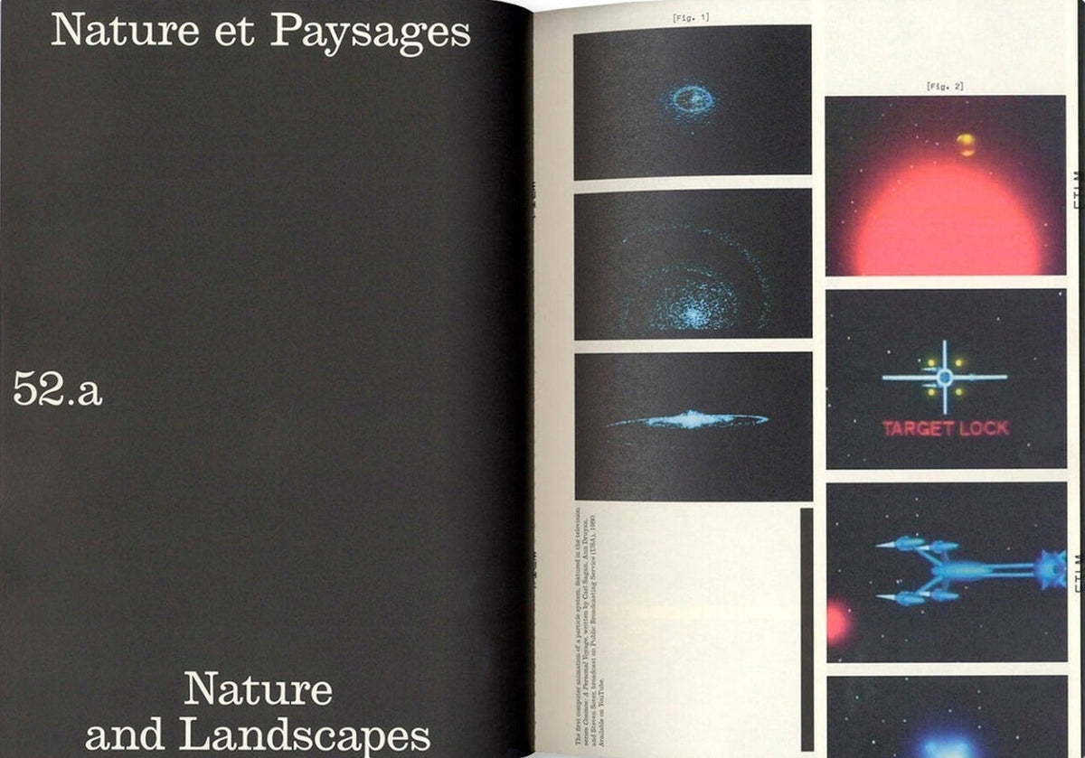 Revue Faire, Issue 52: A Mode of Representation, 3D, inside pages 3
