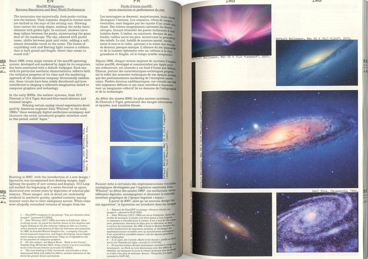 Revue Faire, Issue 52: A Mode of Representation, 3D, inside pages 5
