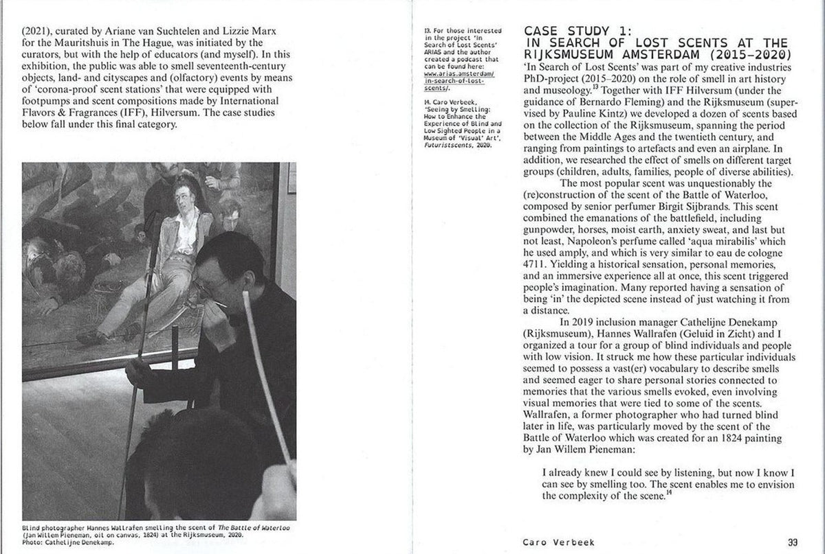 Exhibiting for Multiple Senses: Art and Curating for Sensory-Diverse Bodies, inside pages 3