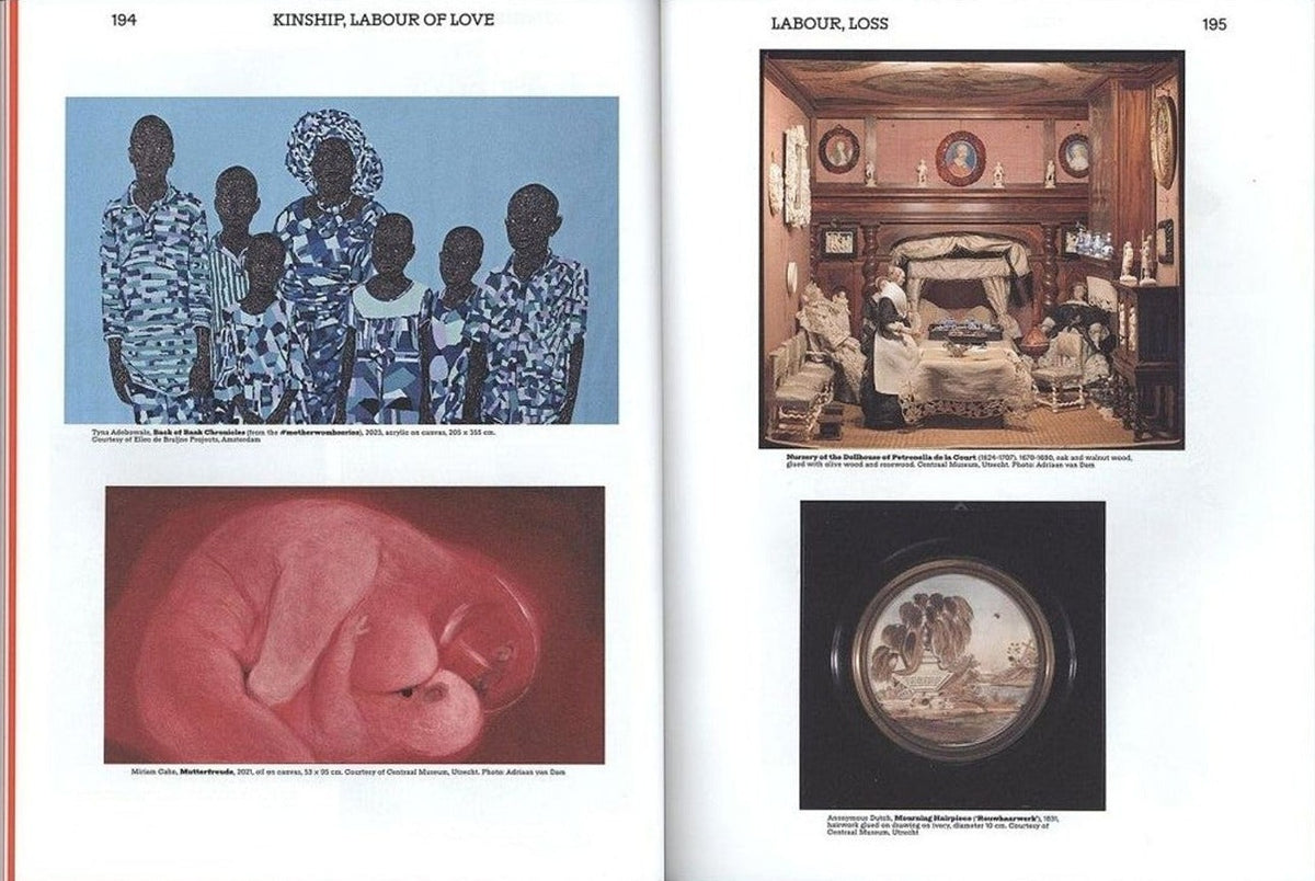 Mothering Myths: An ABC of Art, Birth and Care, inside pages 4