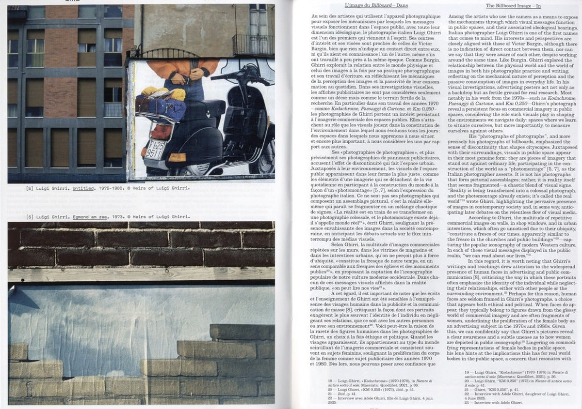 Revue Faire, Issue 55: The Billboard Image, inside pages 3