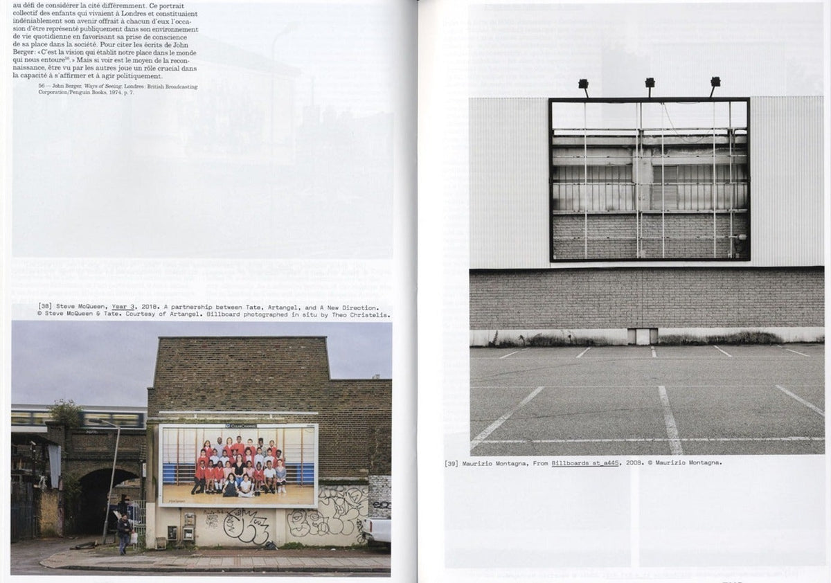 Revue Faire, Issue 55: The Billboard Image, inside pages 7