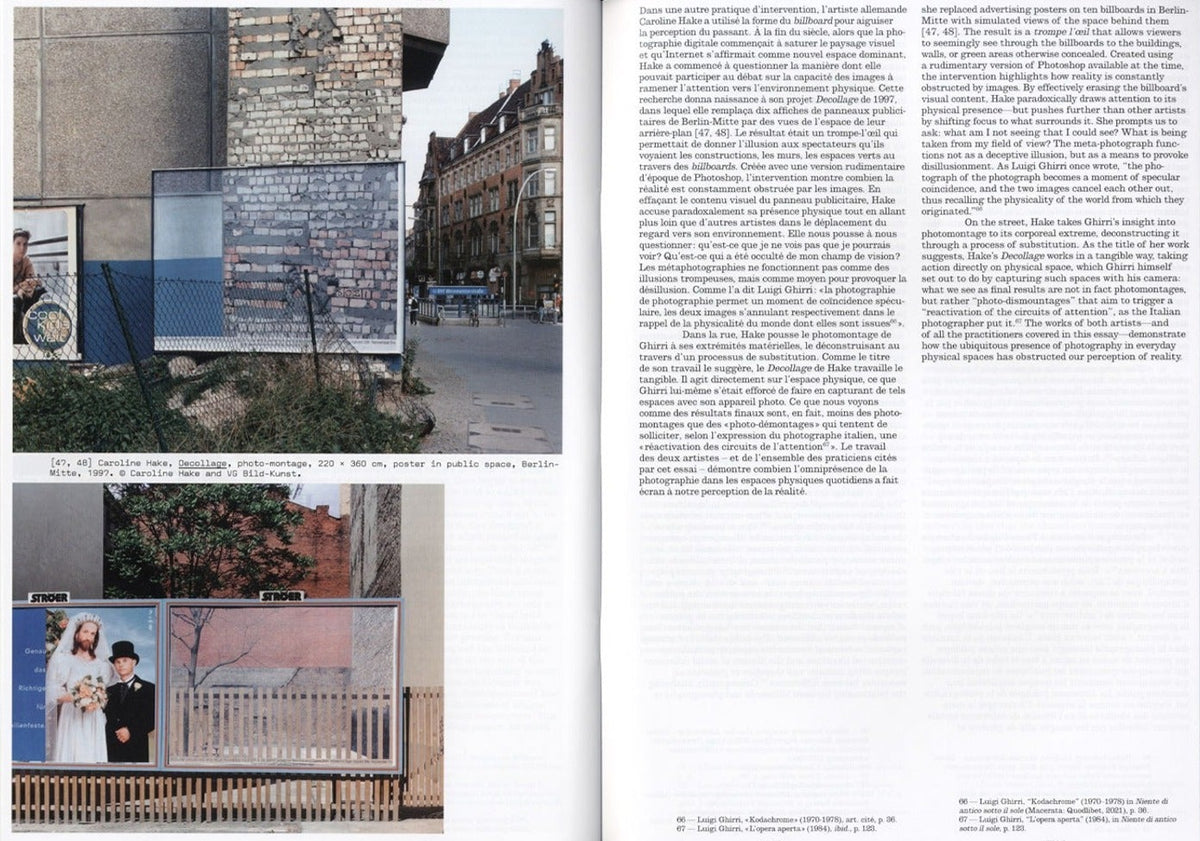 Revue Faire, Issue 55: The Billboard Image, inside pages 10