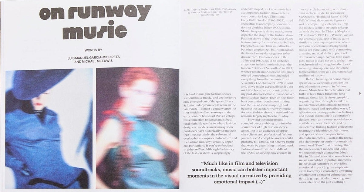 Viscose, Issue 8: Sound, inside pages 3