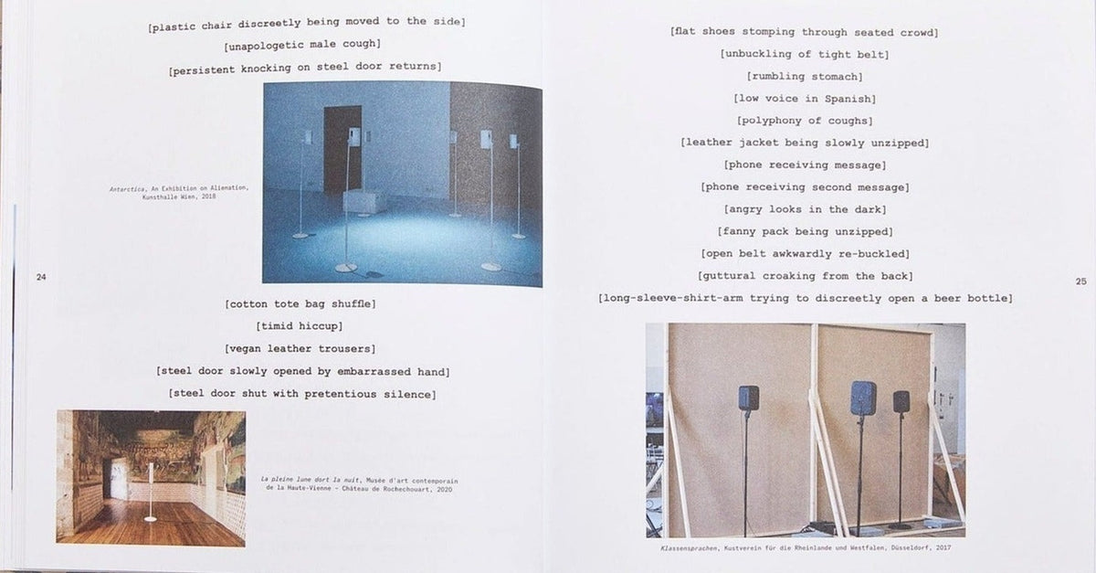 Viscose, Issue 8: Sound, inside pages 4