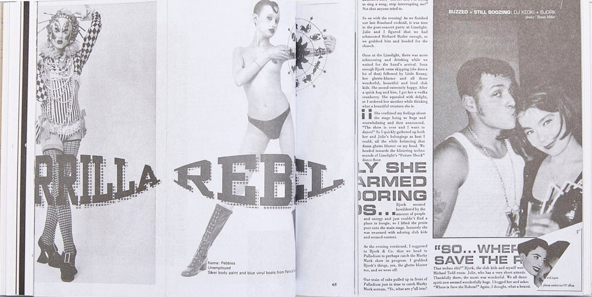Viscose, Issue 8: Sound, inside pages 8