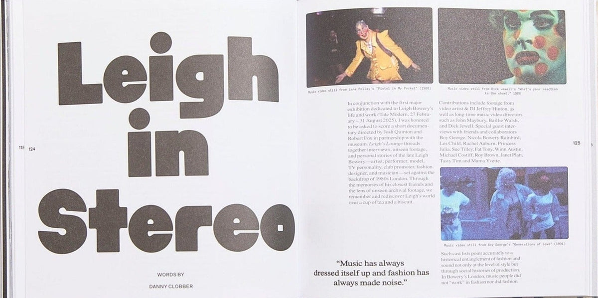 Viscose, Issue 8: Sound, inside pages 9