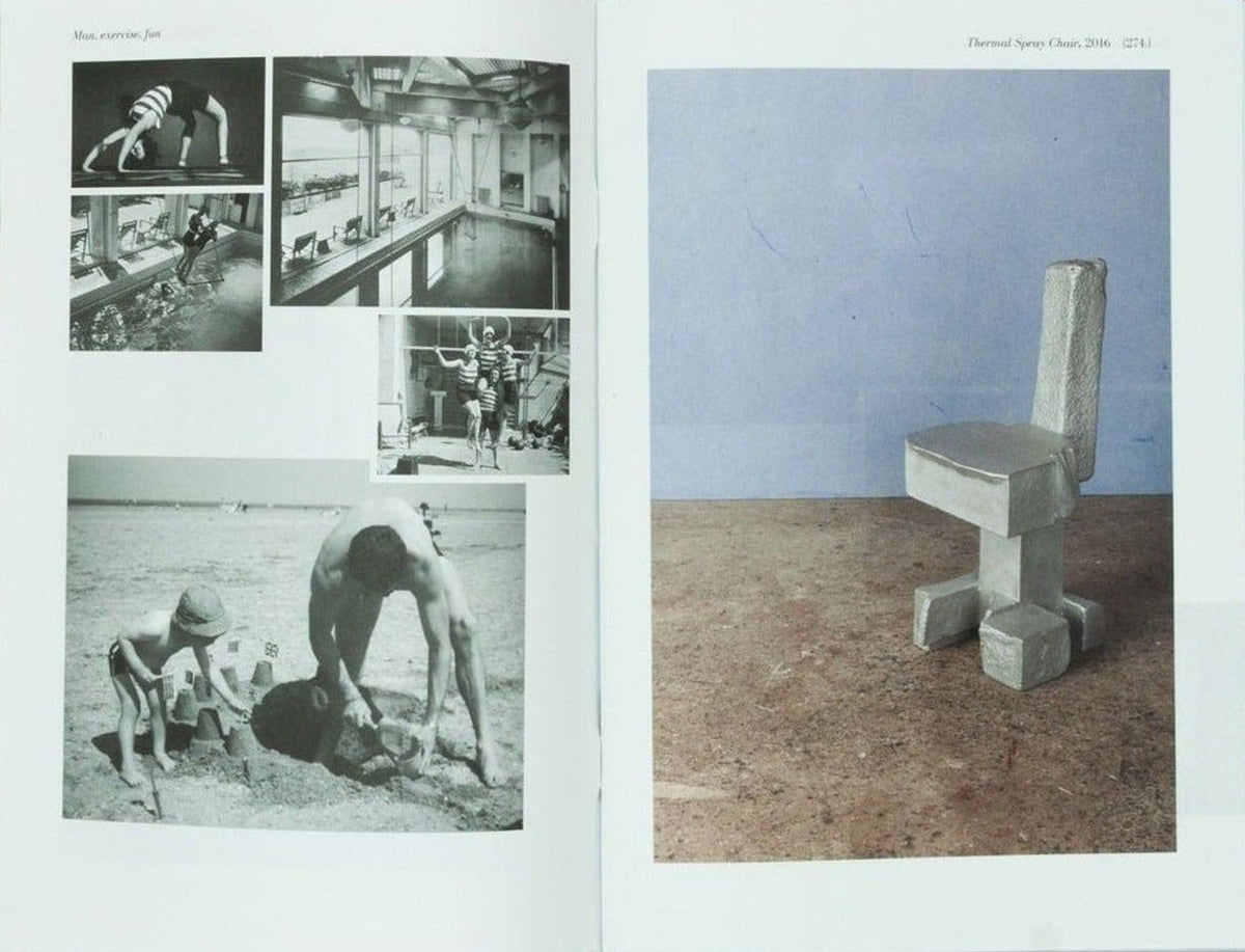 Max Lamb, Exercises in Seating: Volumes 1 to 3, inside pages 6