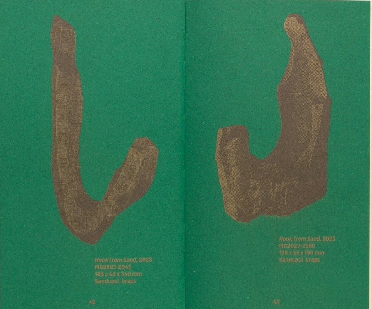 Martino Gamper, Hook Book: Almost 1000, inside pages 3