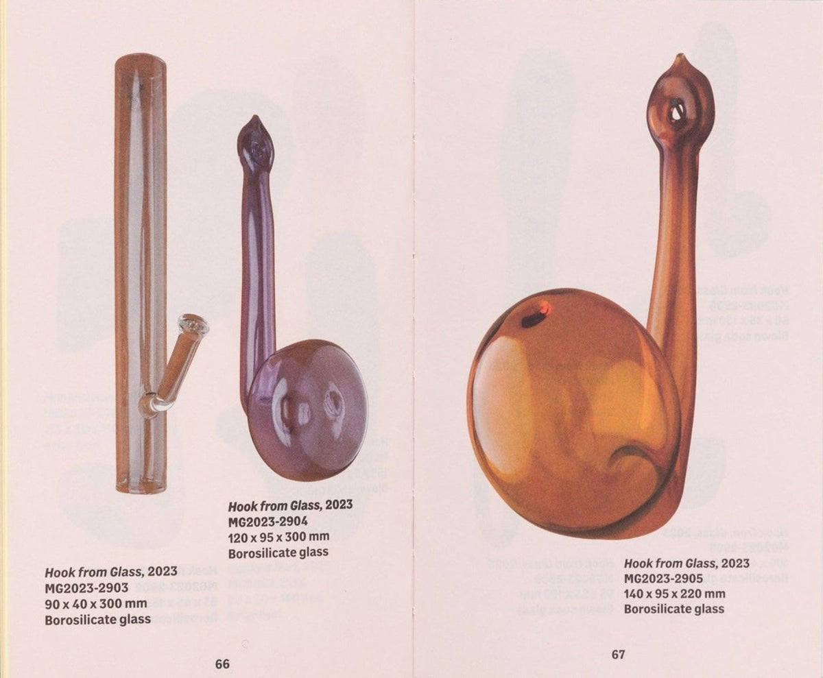 Martino Gamper, Hook Book: Almost 1000, inside pages 5