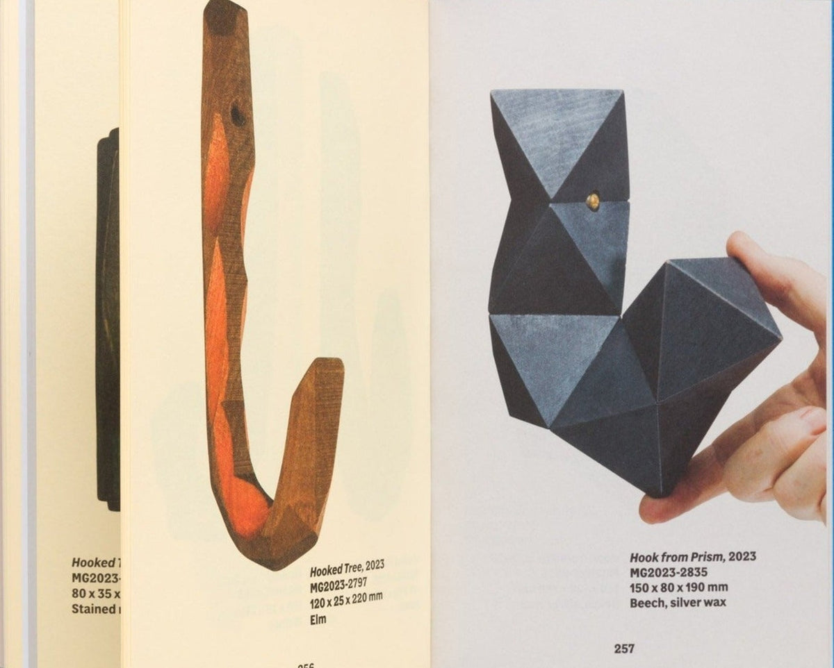 Martino Gamper, Hook Book: Almost 1000, inside pages 7
