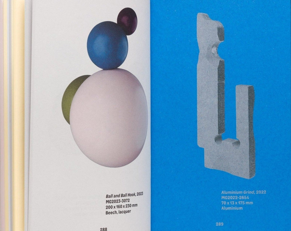 Martino Gamper, Hook Book: Almost 1000, inside pages 8
