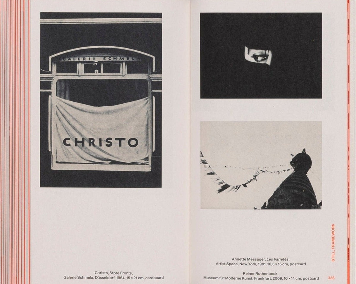 A Work Will Be Shown: Artist's Invitations and Announcements 1960 to 2020, inside pages 10