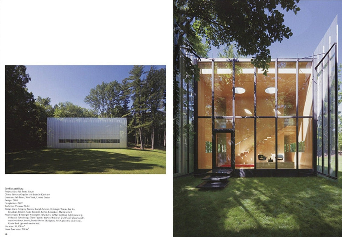 a+u, Issue 665: Thomas Phifer, inside pages 9