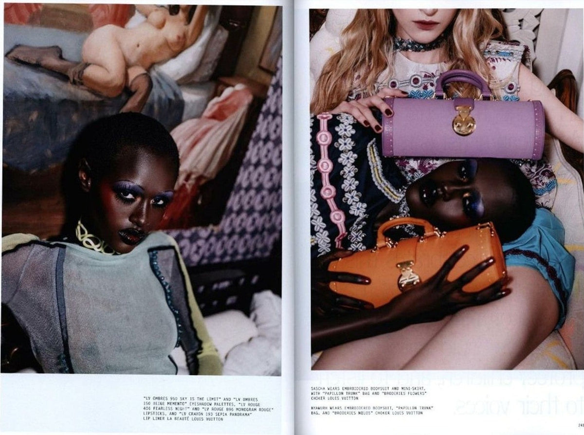 Purple, Issue 46: The Peace Issue, inside pages 5