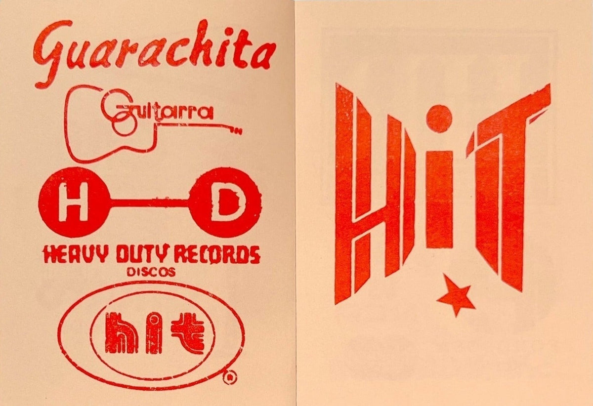 The A-Z of Latin Record Label Logos, inside pages 2